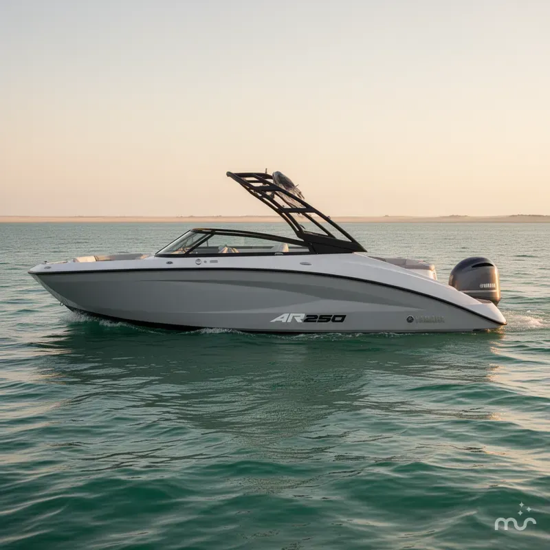 Slide: The Image of Yamaha AR250 2026 - 2