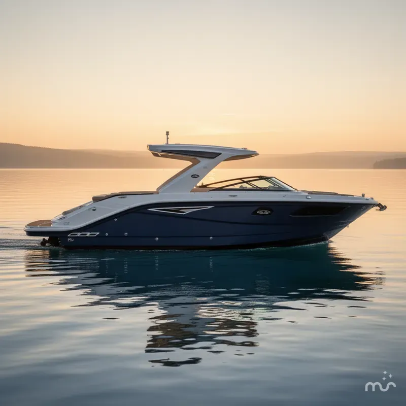 The Image of Sea Ray SLX 310 2021 - 0