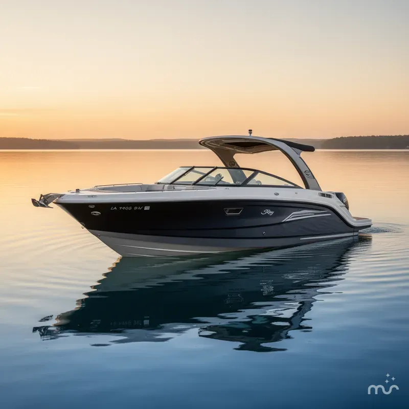 Slide: The Image of Sea Ray SLX 310 2021 - 2