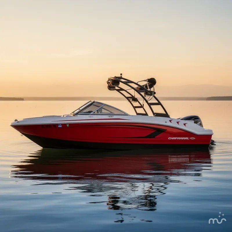 Slide: The Image of Chaparral 19 H2O Sport 2015 - 2
