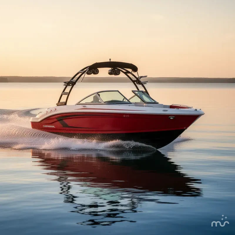 Slide: The Image of Chaparral 19 H2O Sport 2015 - 4