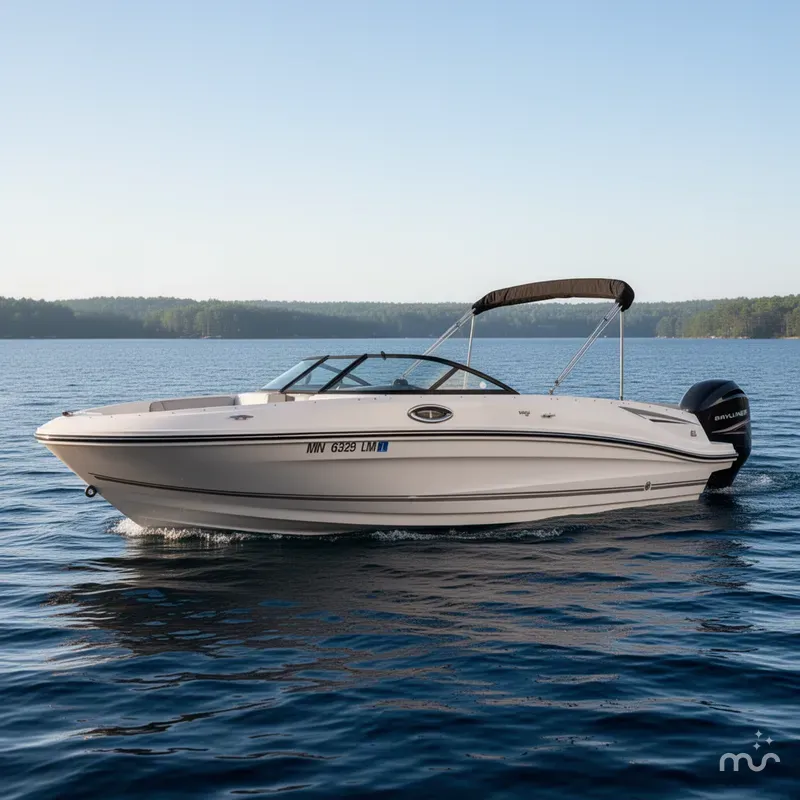 The Image of Bayliner 22 VR6 2017 - 0
