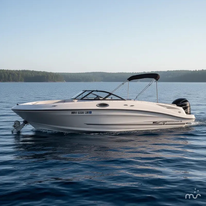 Slide: The Image of Bayliner 22 VR6 2017 - 2