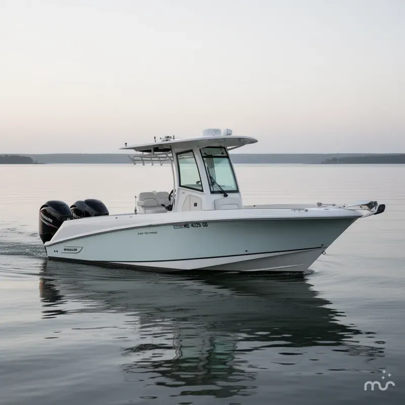 The Image of Boston Whaler 250 Outrage 2011 - 0