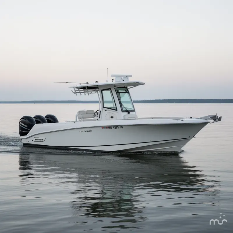 Slide: The Image of Boston Whaler 250 Outrage 2011 - 2