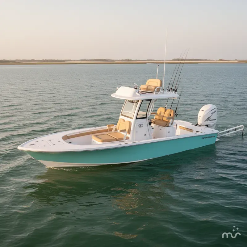 The Image of Sportsman Masters 267OE Bay Boat 2023 - 0