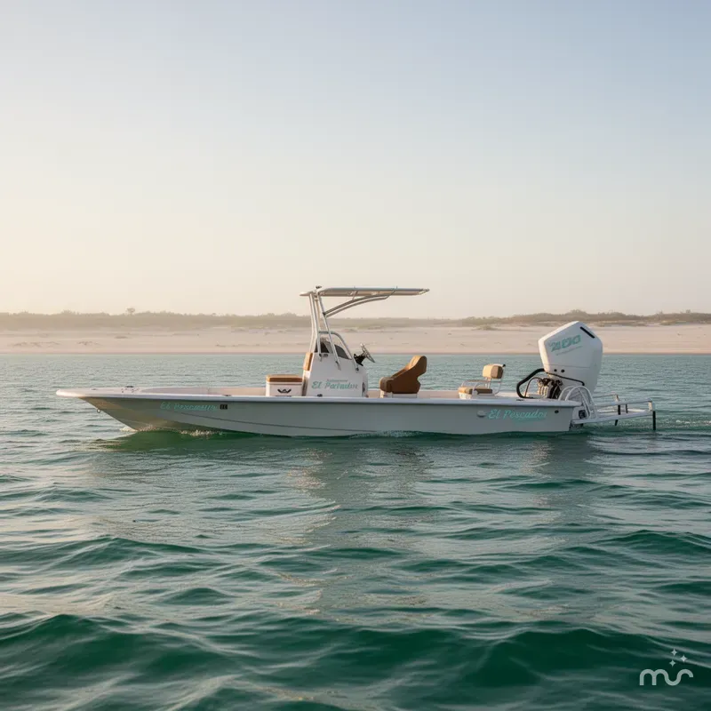 Slide: The Image of El Pescador 25 Patron 2026 - 2