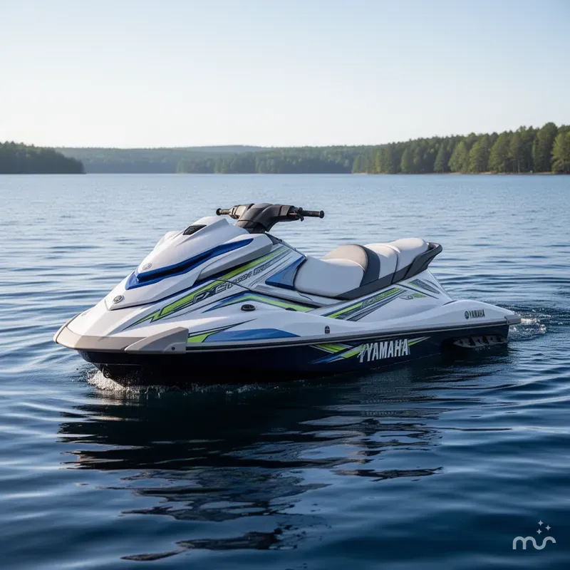 Slide: The Image of Yamaha FX Cruiser HO Cruiser, FB1800A-VB 2020 - 2
