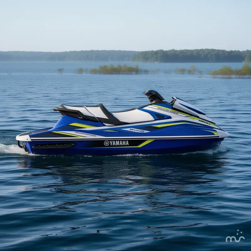 Slide: The Image of Yamaha GP1800R 2019 - 2