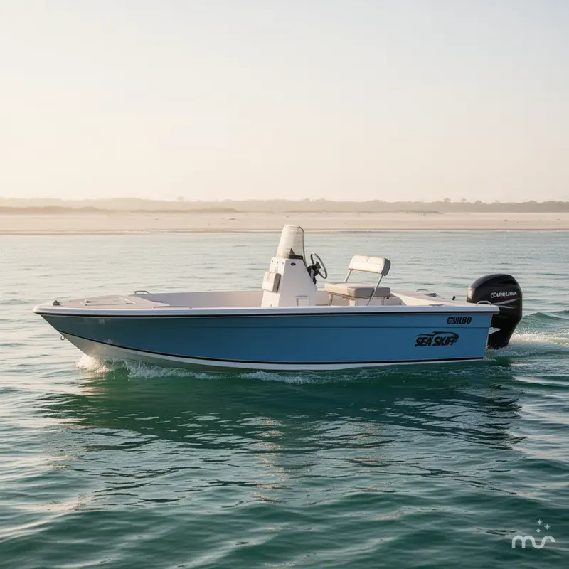 The Image of Carolina EV180 Sea Skiff 2026 - 0