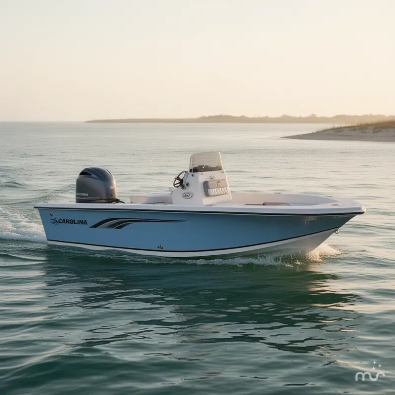 Slide: The Image of Carolina EV180 Sea Skiff 2026 - 2