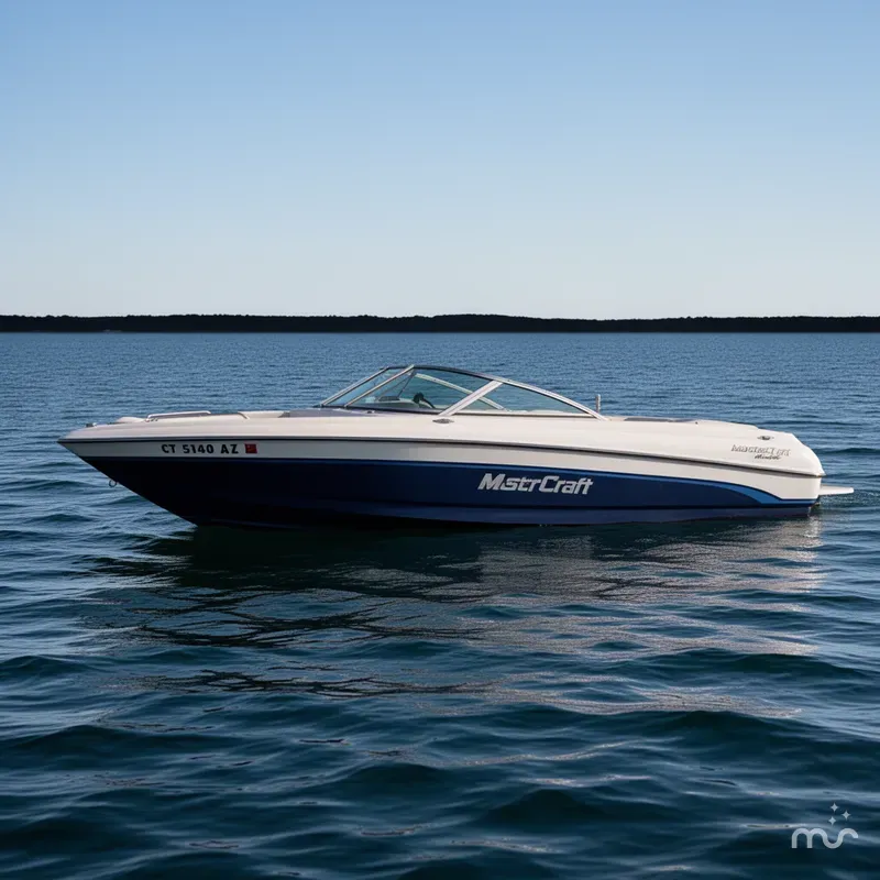 Slide: The Image of MasterCraft Maristar 2003 - 2