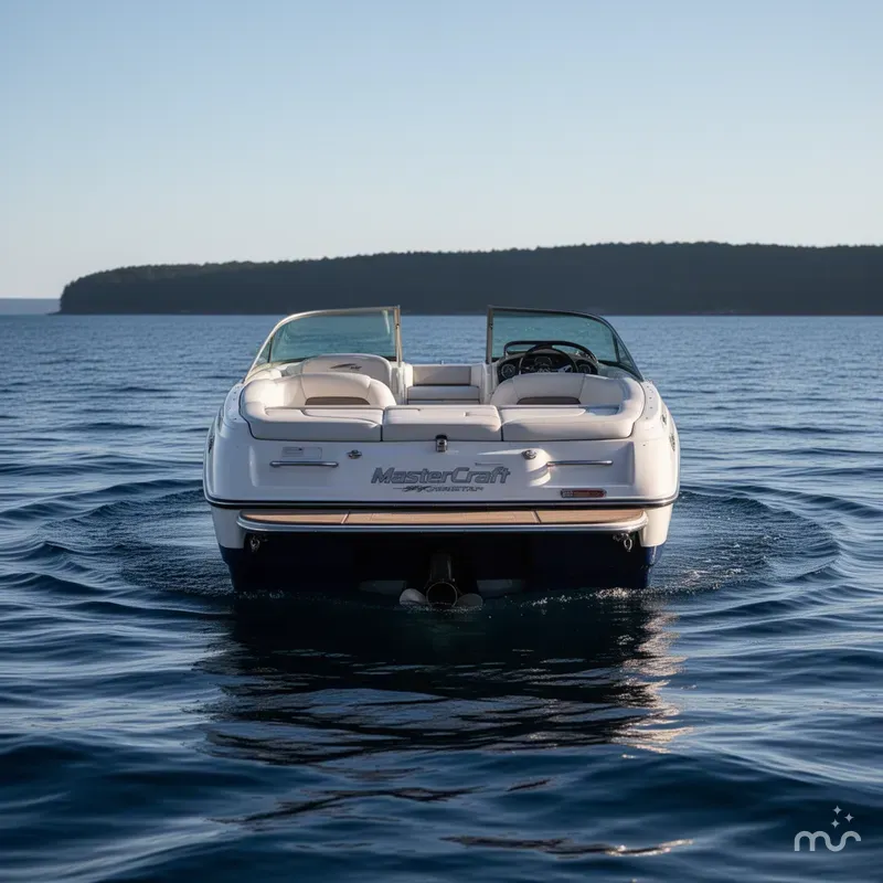 Slide: The Image of MasterCraft Maristar 2003 - 3