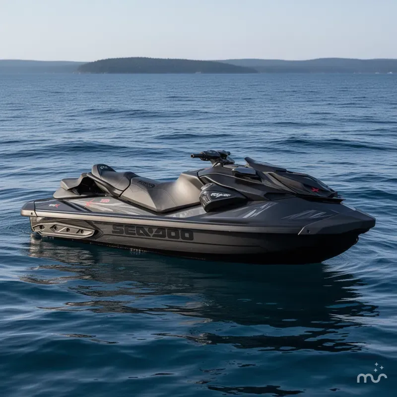 The Image of Sea-Doo RXP-X 300 Ibr & Audio Premium Triple Black 2022 - 0