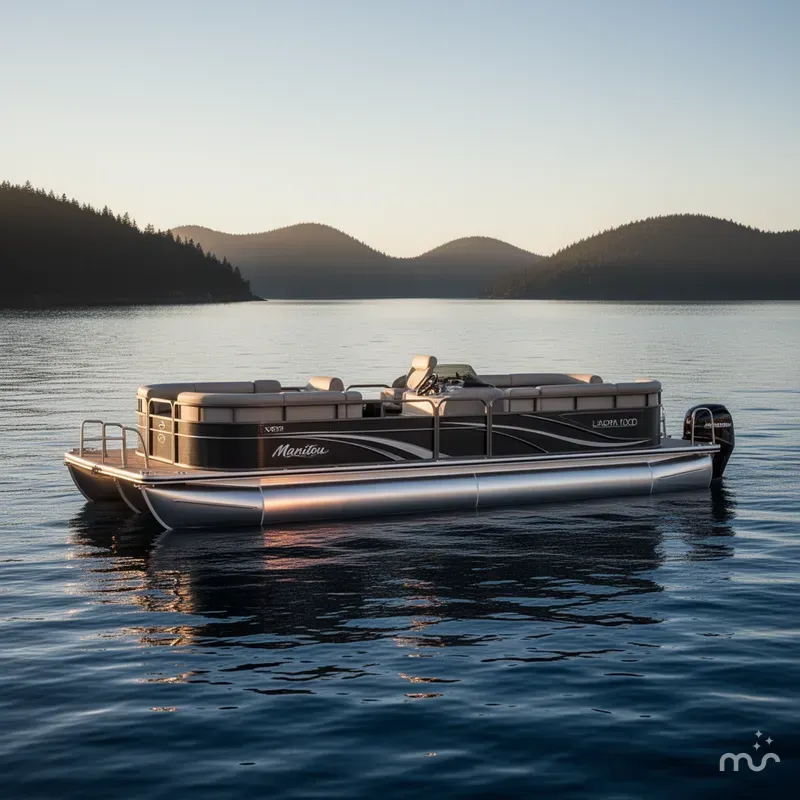 The Image of Manitou 21 AURORA RF VPII WITH MERCURY 150HP FOUR-STROKE X 2026 - 0