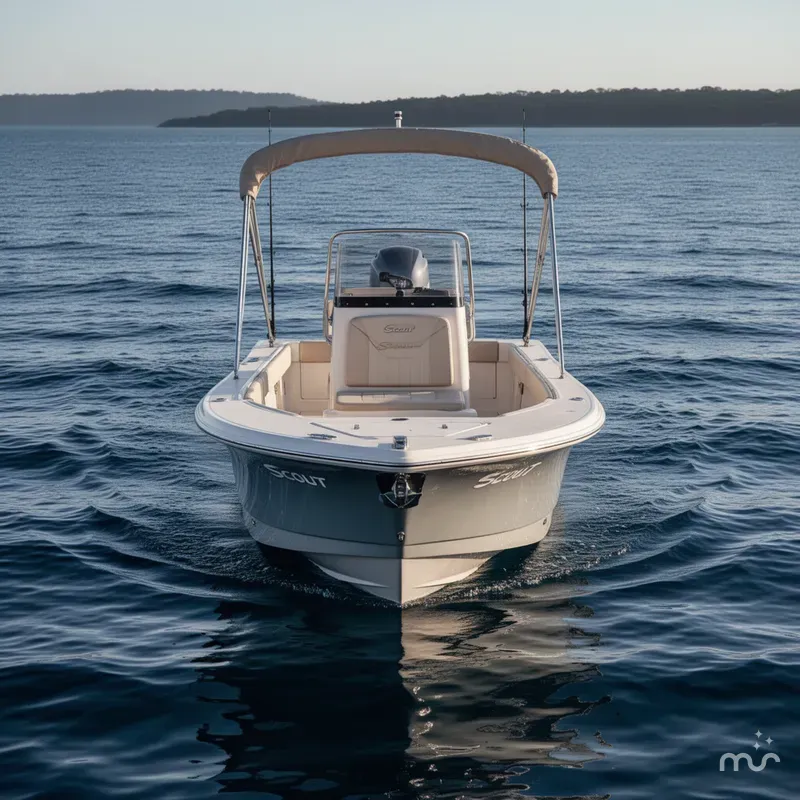 Slide: The Image of Scout 195 Sportfish 2027 - 1