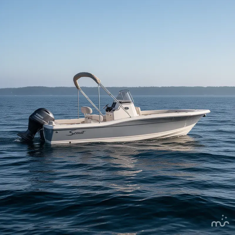Slide: The Image of Scout 195 Sportfish 2027 - 2