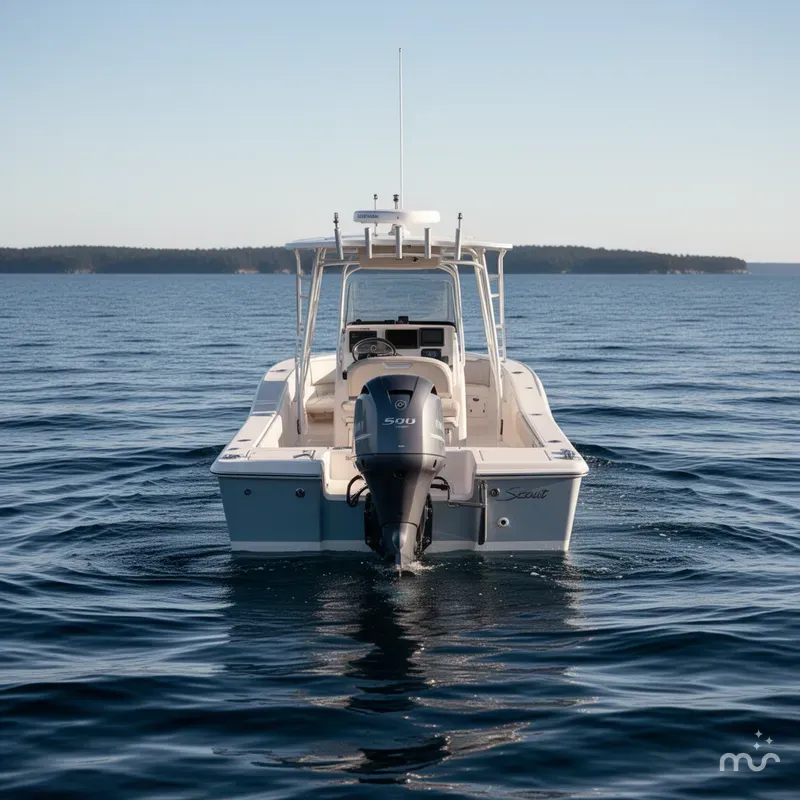 Slide: The Image of Scout 195 Sportfish 2027 - 3