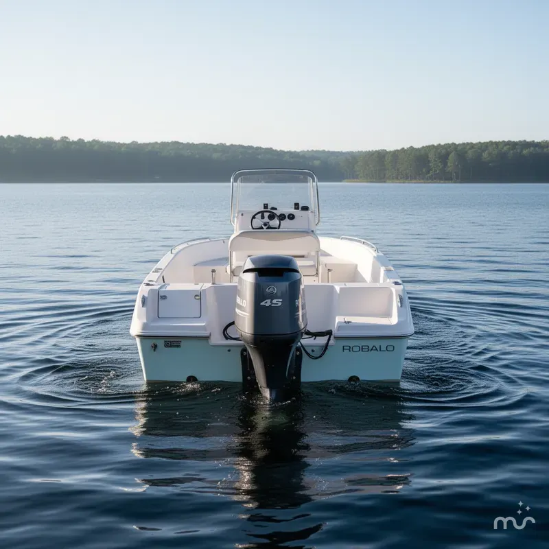 Slide: The Image of Robalo R180 Center Console 2012 - 3