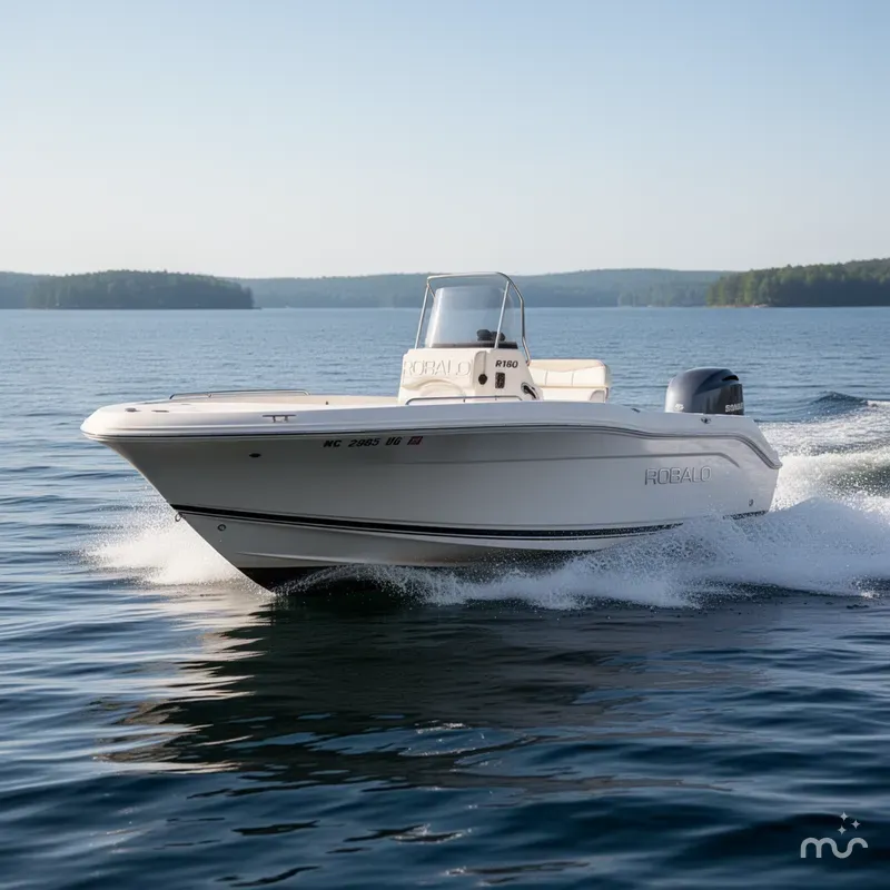 Slide: The Image of Robalo R180 Center Console 2012 - 4