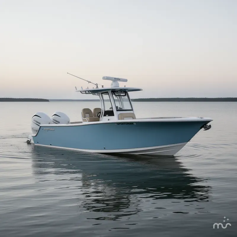 The Image of Sportsman Open 262 Center Console 2024 - 0