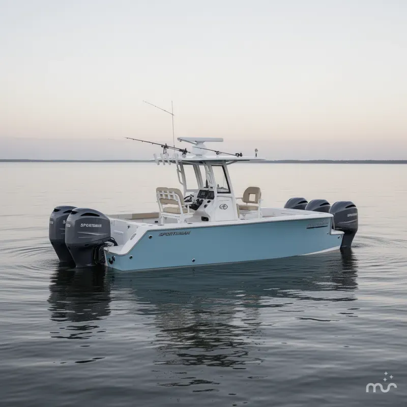 Slide: The Image of Sportsman Open 262 Center Console 2024 - 2