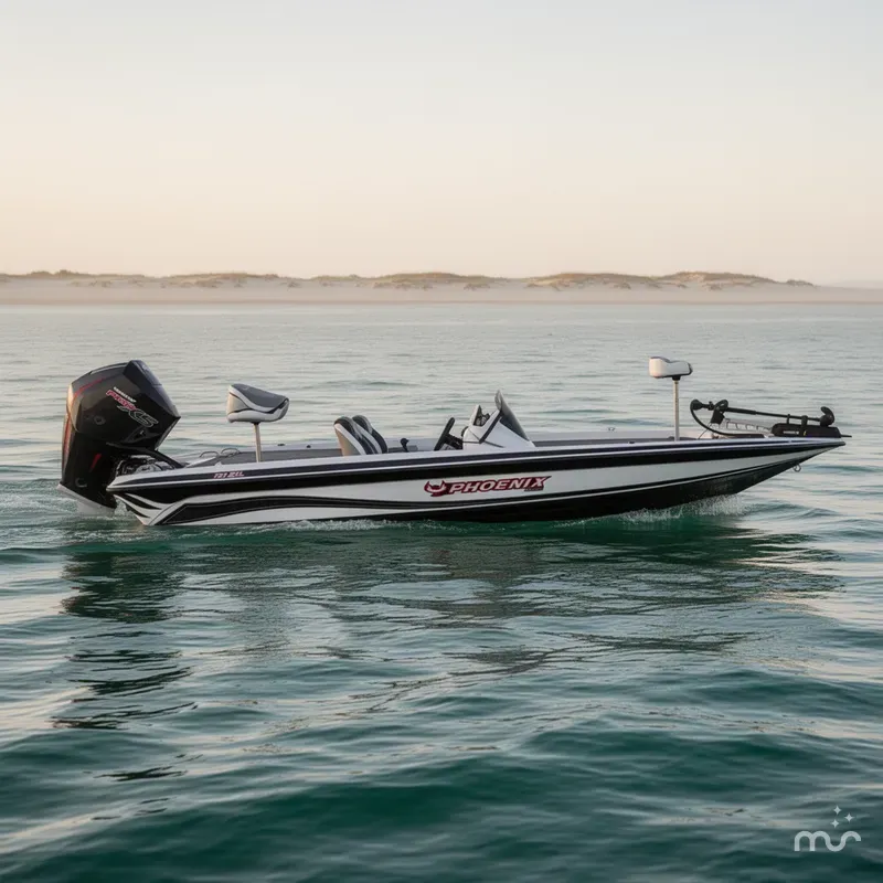Slide: The Image of Phoenix Bass Boat 721 ZXL 2027 - 2