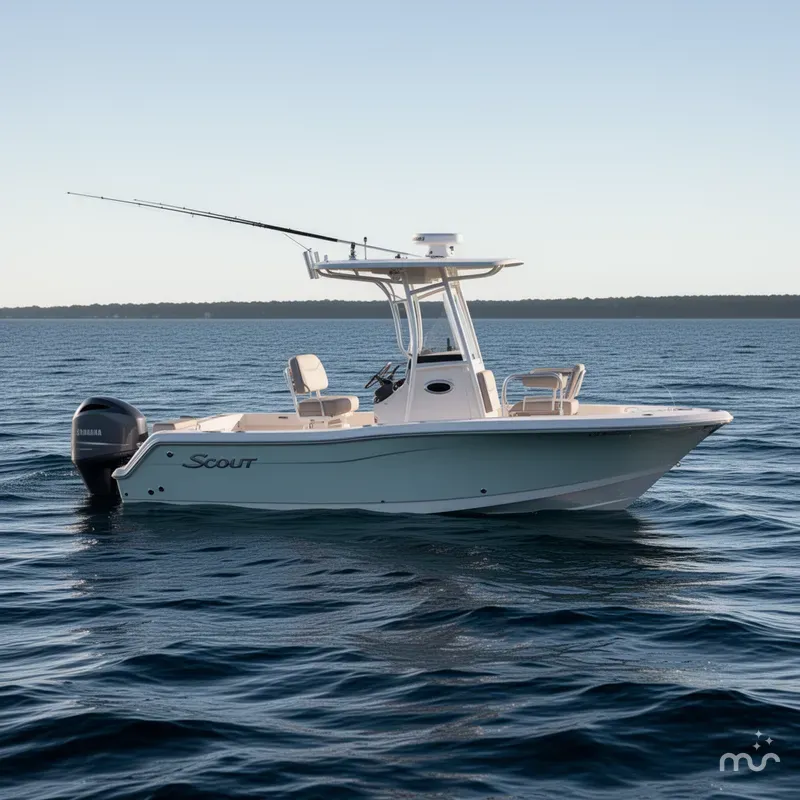 The Image of Scout 195 Sportfish 2026 - 0