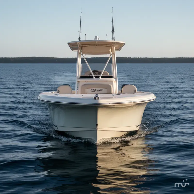 Slide: The Image of Scout 195 Sportfish 2026 - 1