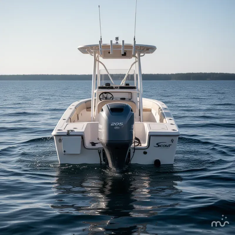 Slide: The Image of Scout 195 Sportfish 2026 - 3