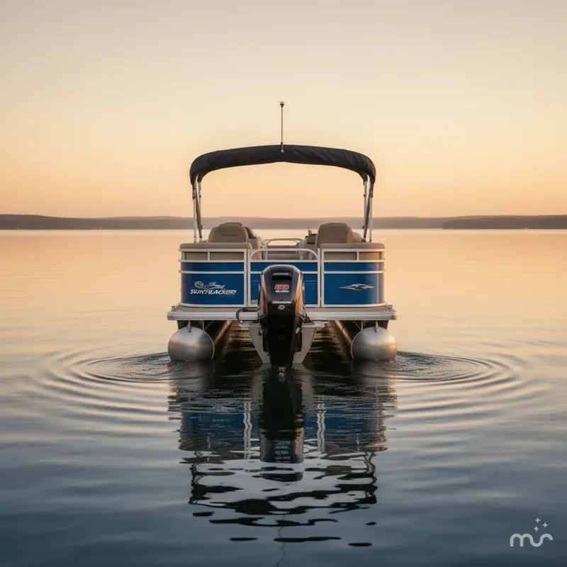 Slide: The Image of Sun Tracker Fishin' Barge 20 DLX 2026 - 3