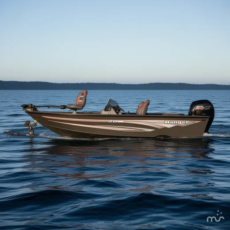 Slide: The Image of Ranger VS1782SC Angler 2026 - 2