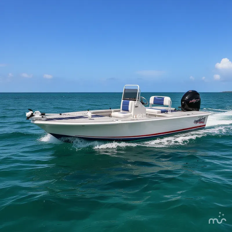 The Image of Mako 18 Pro Skiff Patriot Edition 2026 - 0