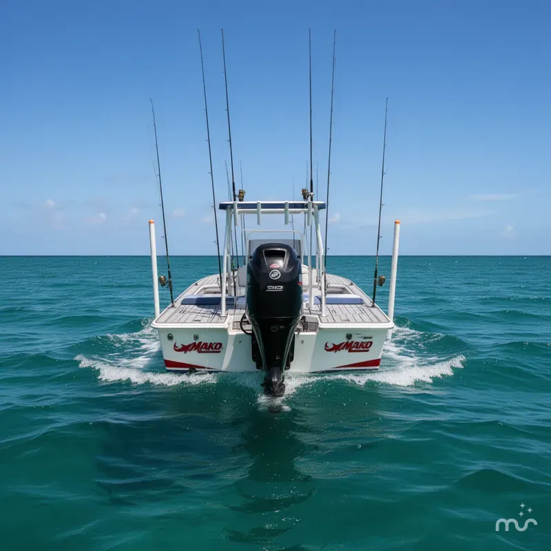 Slide: The Image of Mako 18 Pro Skiff Patriot Edition 2026 - 3