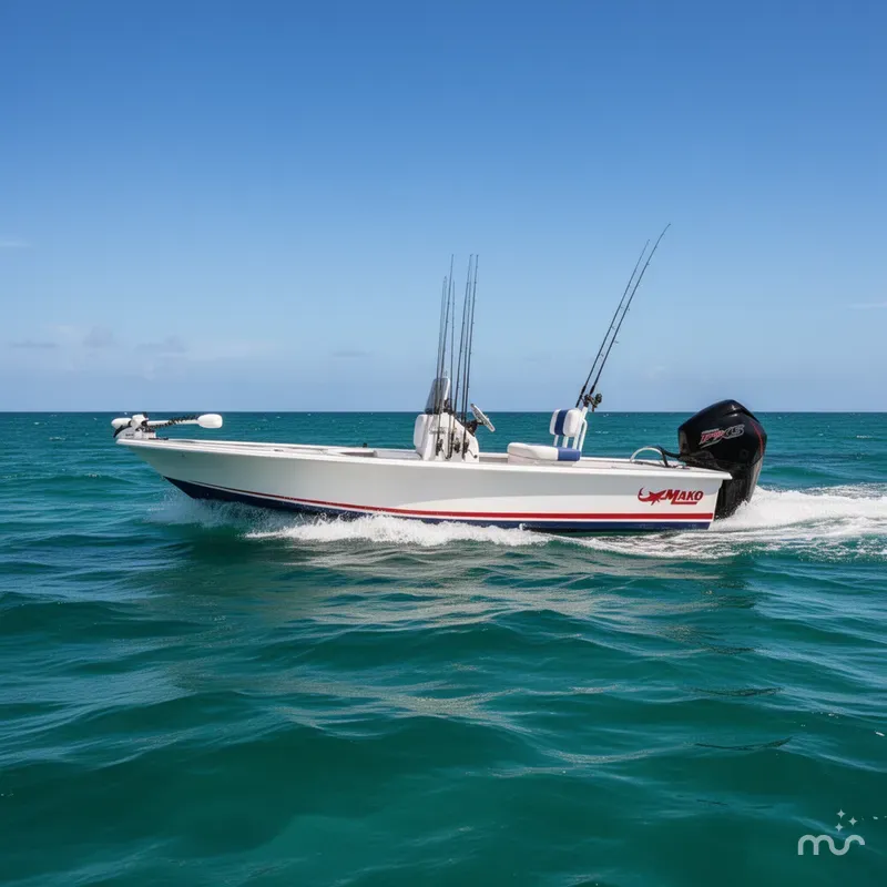 Slide: The Image of Mako 18 Pro Skiff Patriot Edition 2026 - 4