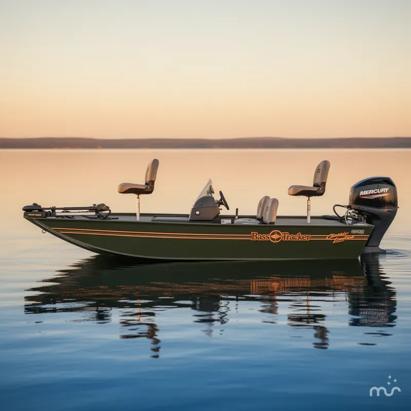 Slide: The Image of Tracker Bass Tracker Classic Limited 2026 - 2