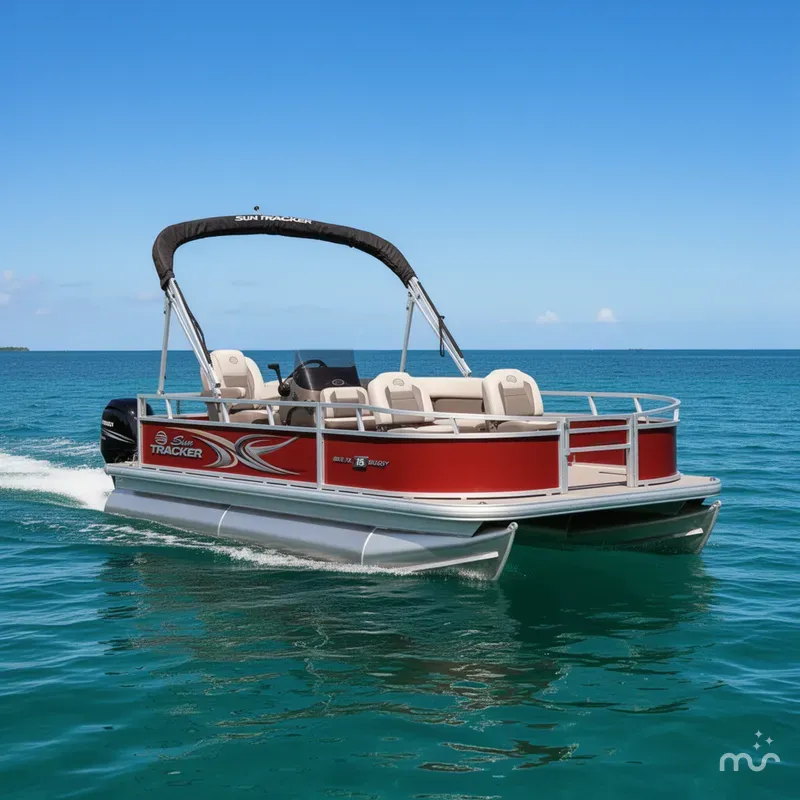 Slide: The Image of Sun Tracker Bass Buggy 16 XL Select 2026 - 4