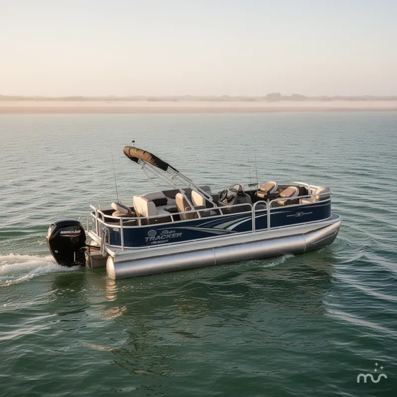 The Image of Sun Tracker Bass Buggy 18 DLX 2026 - 0