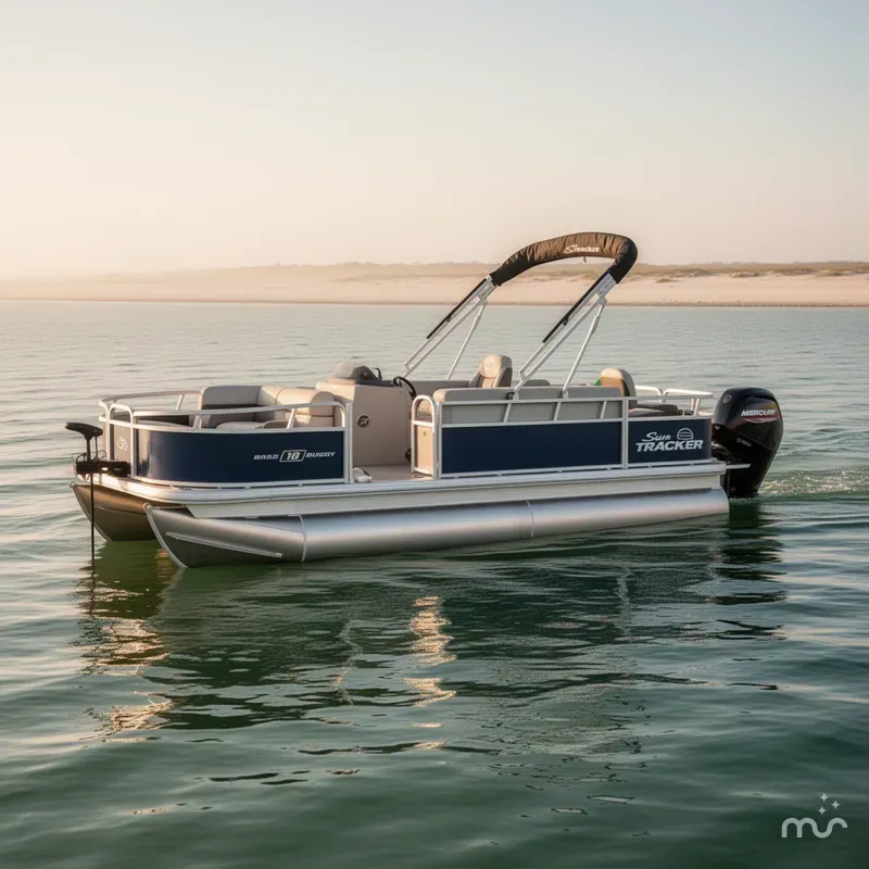 Slide: The Image of Sun Tracker Bass Buggy 18 DLX 2026 - 4