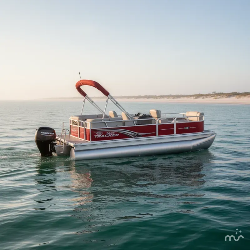 Slide: The Image of Sun Tracker Bass Buggy 16 XL Select 2026 - 4