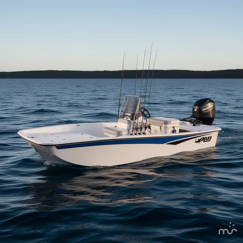 The Image of Mako Pro Skiff 15 CC 2026 - 0