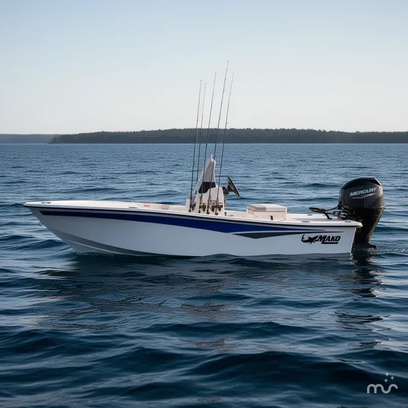 Slide: The Image of Mako Pro Skiff 15 CC 2026 - 2