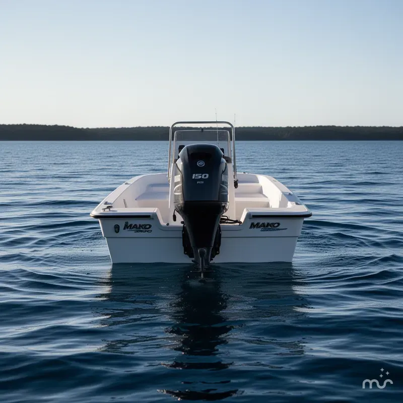 Slide: The Image of Mako Pro Skiff 15 CC 2026 - 3