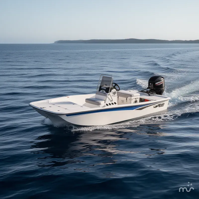 Slide: The Image of Mako Pro Skiff 15 CC 2026 - 4