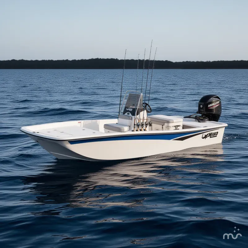 The Image of Mako Pro Skiff 15 CC 2026 - 0