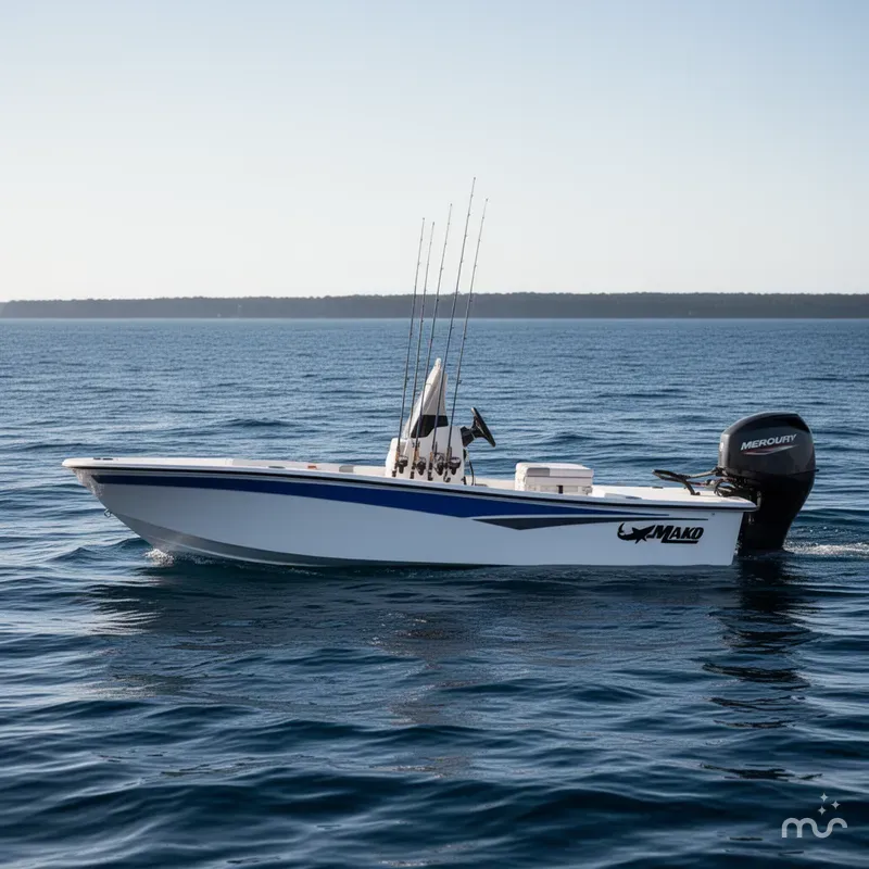 Slide: The Image of Mako Pro Skiff 15 CC 2026 - 2