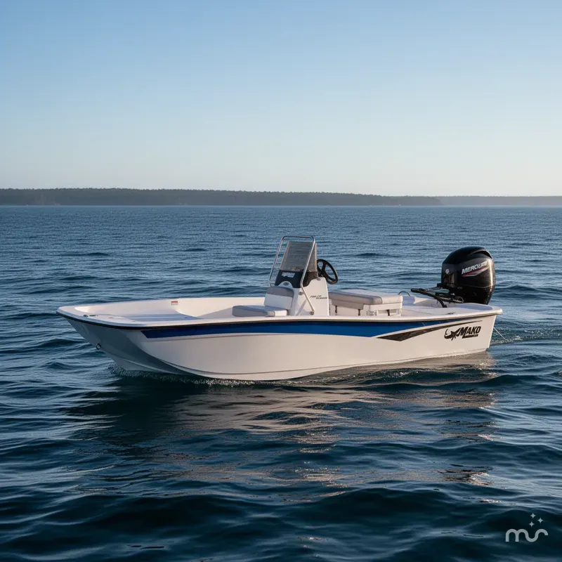 Slide: The Image of Mako Pro Skiff 15 CC 2026 - 4