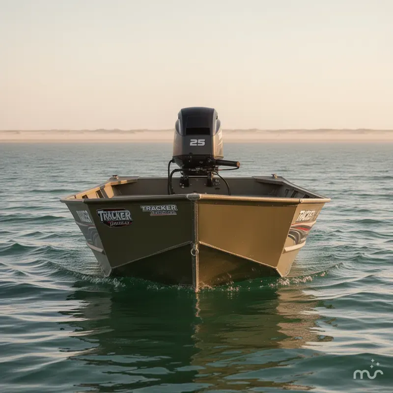 Slide: The Image of Tracker Grizzly 1648 SC 2026 - 1