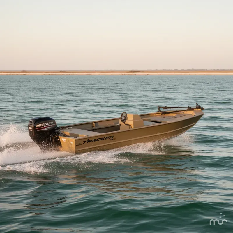 Slide: The Image of Tracker Grizzly 1648 SC 2026 - 4