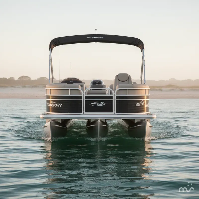 Slide: The Image of Sun Tracker Bass Buggy 18 DLX 2026 - 1